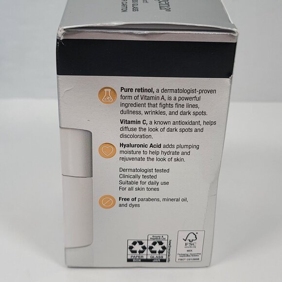 Neutrogena Rapid Tone Repair Retinol + Vitamin C Correcting Cream 1.7 Oz NIB - Picture 3 of 5